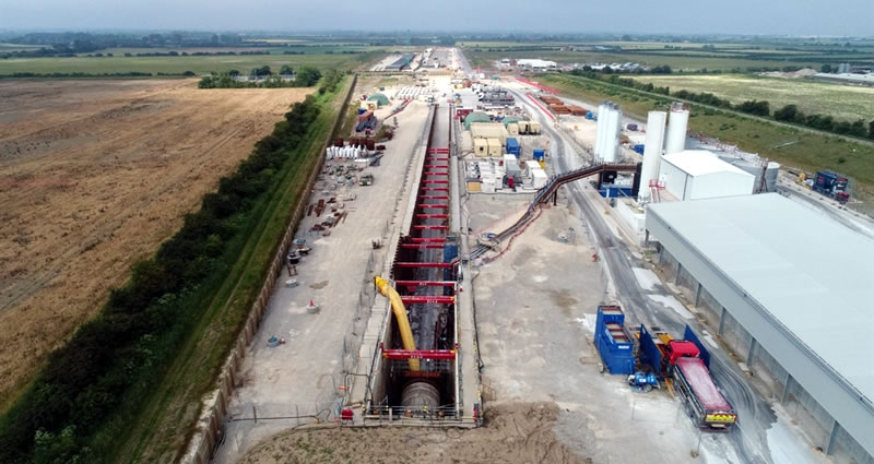 River Humber Gas Pipeline Replacement Project | AH Tunnelling